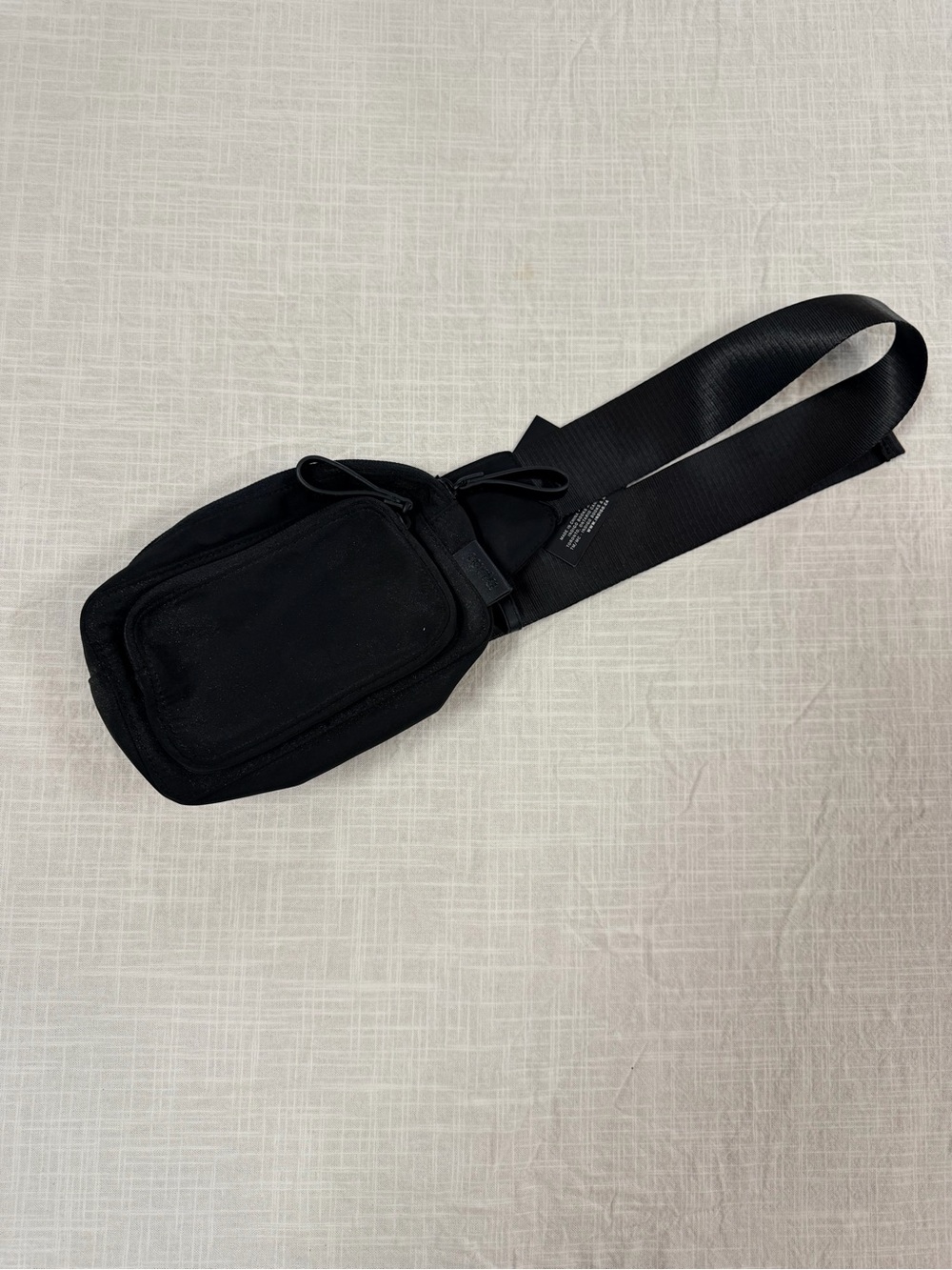 Women’s Black Crossbody Sling Bag - Minimal Everyday Carry NWT